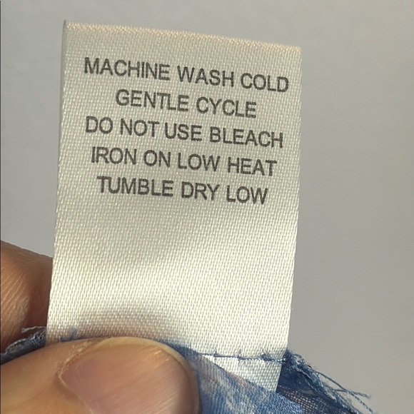 Violet + Claire Blue Turtle Patterned Blouse Sleeveless Size XL - Picture 8 of 12